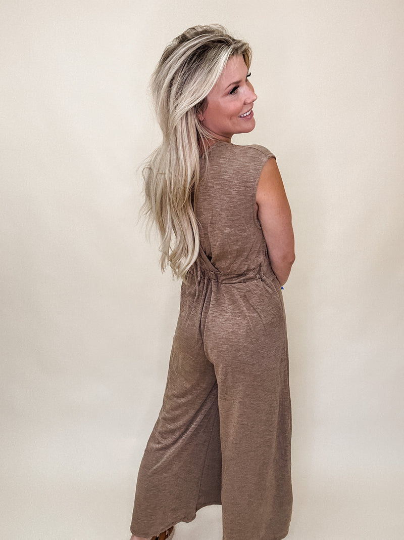 My Go To Wide Leg Jumpsuit