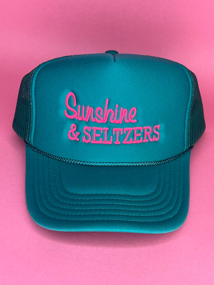 Sunshine & Seltzers Trucker Hat