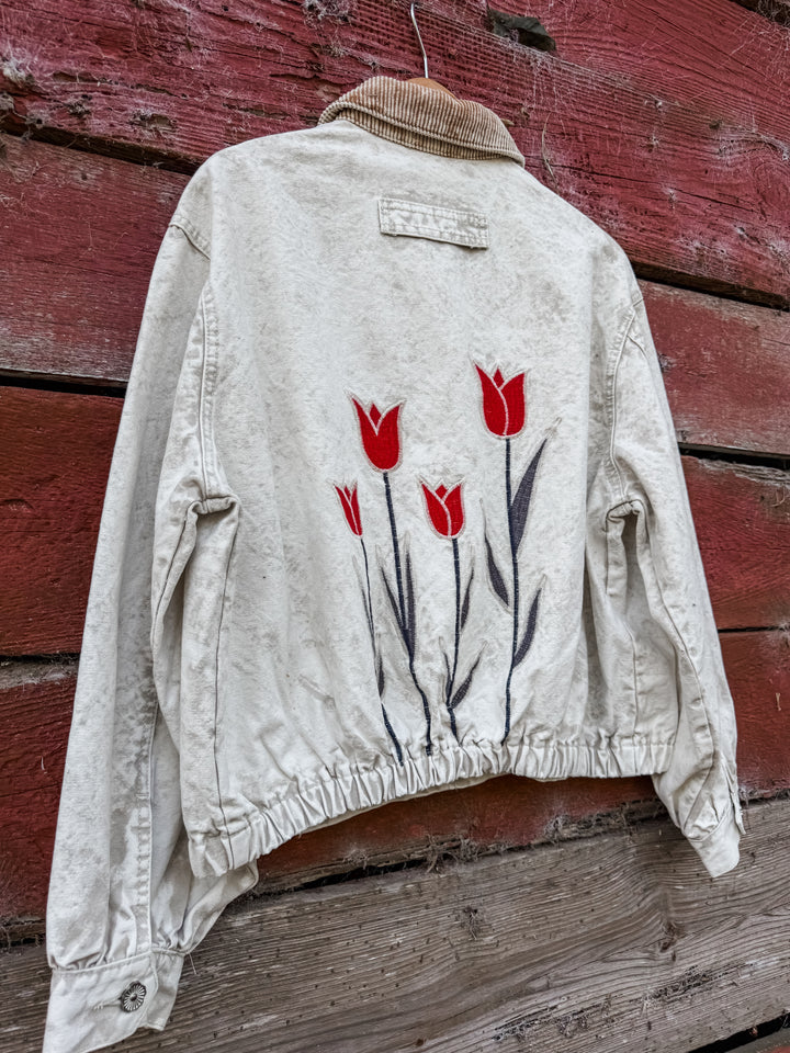 Somewhere In Between Stone Washed Jacket