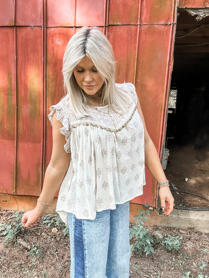 A Little Free Spirit Top