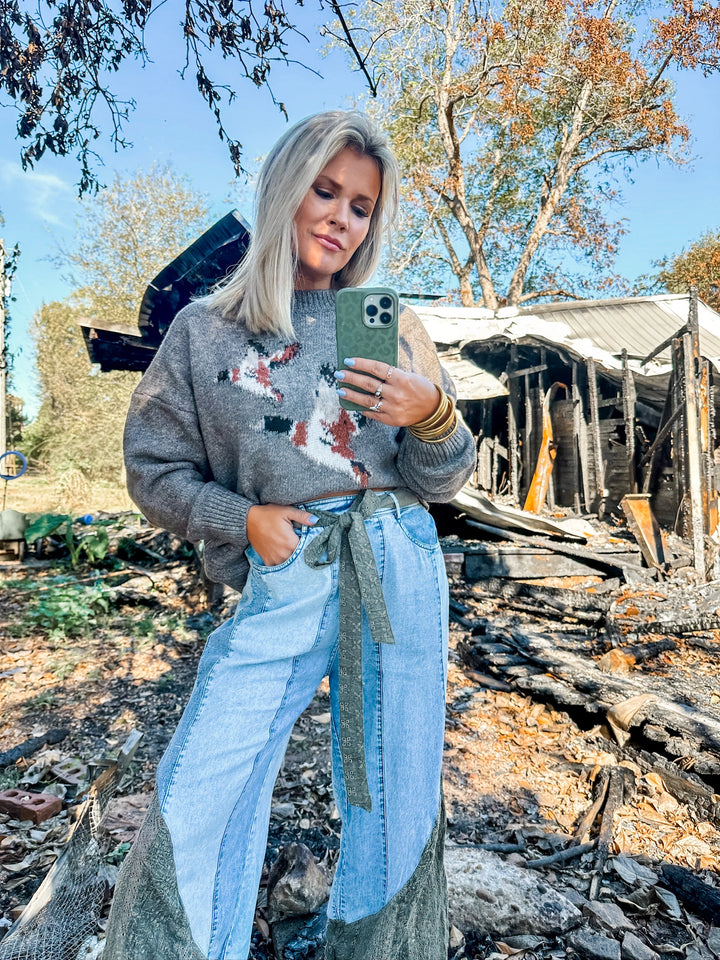 Wild Feather Sweater