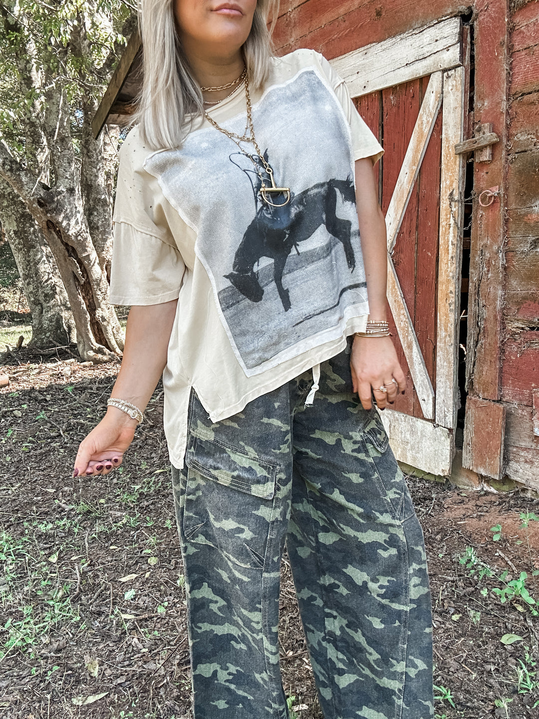 Rodeo Rider Tee