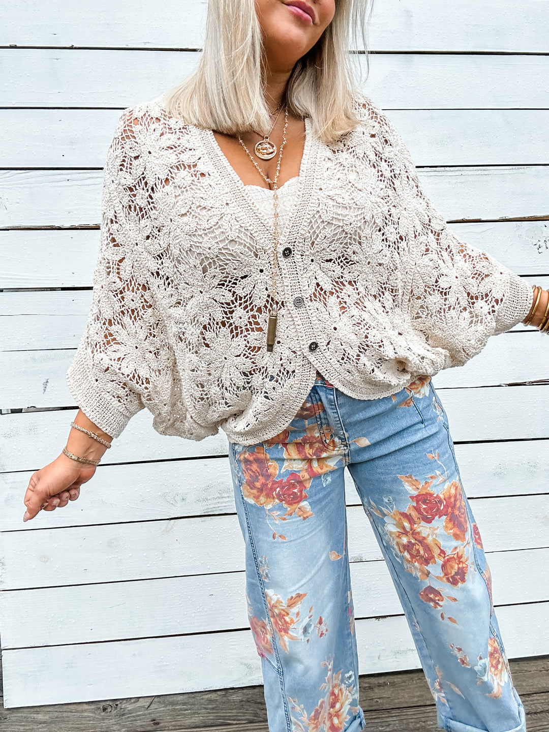 Flower Child Denim