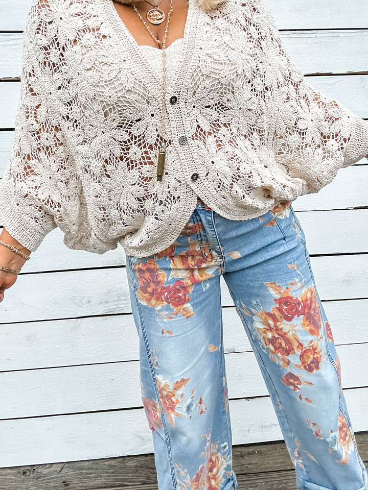 Flower Child Denim