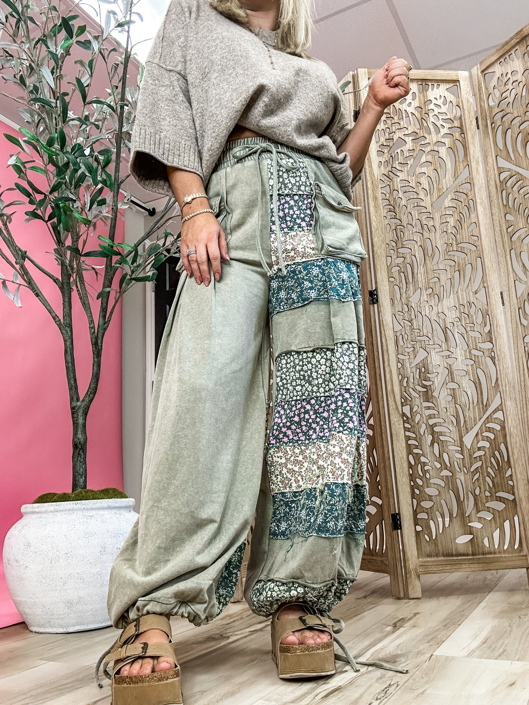 Boho in Bloom Bottoms
