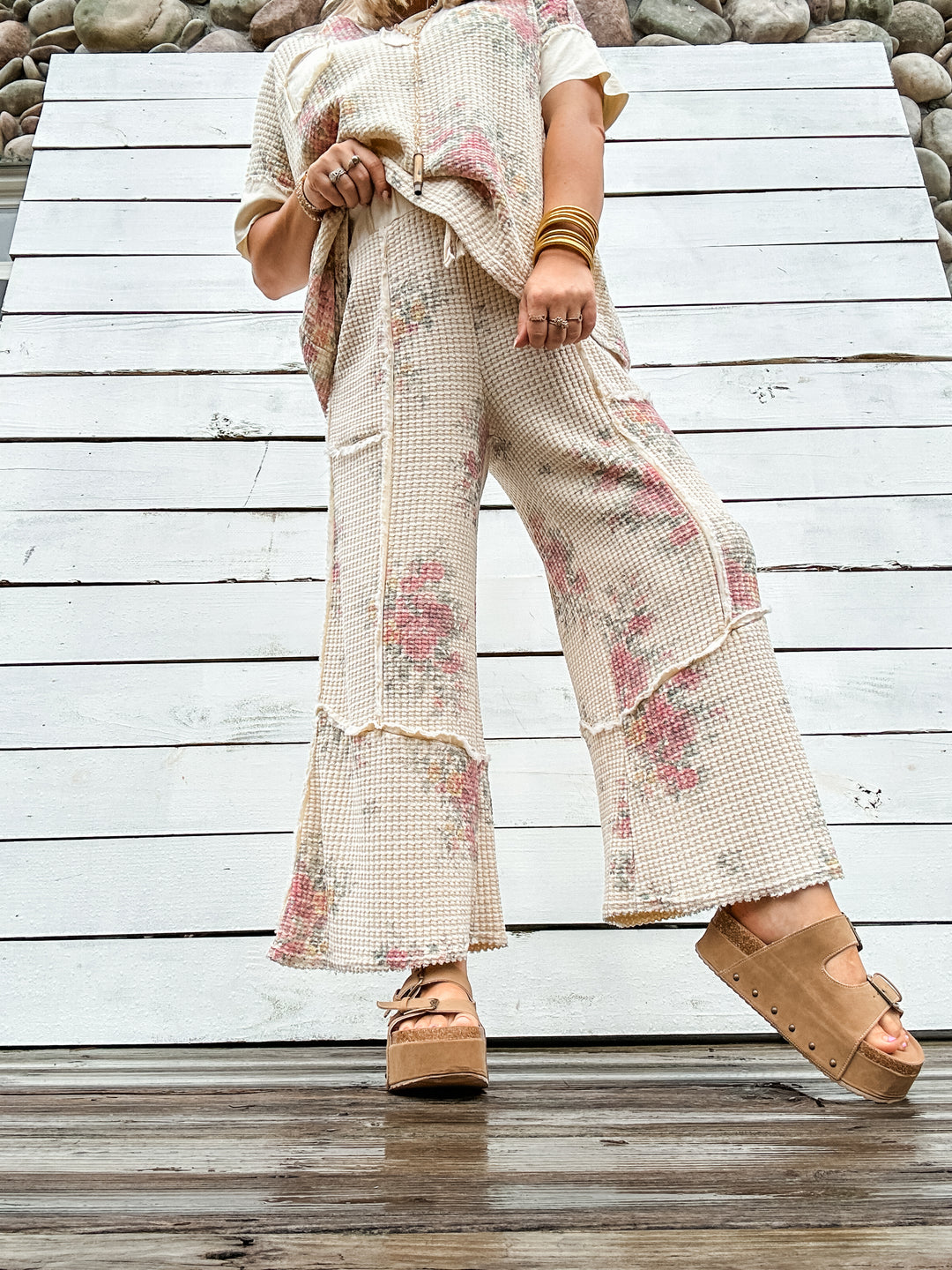 Timeless Texture Top - Natural