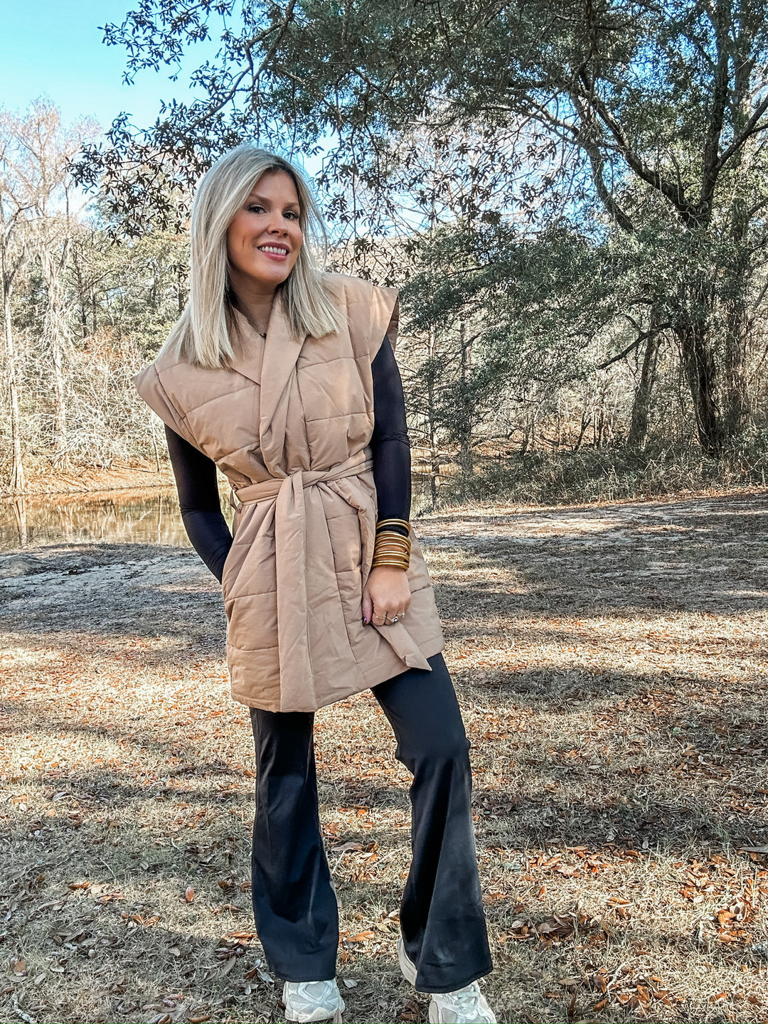 Clean Slate Puffer Vest