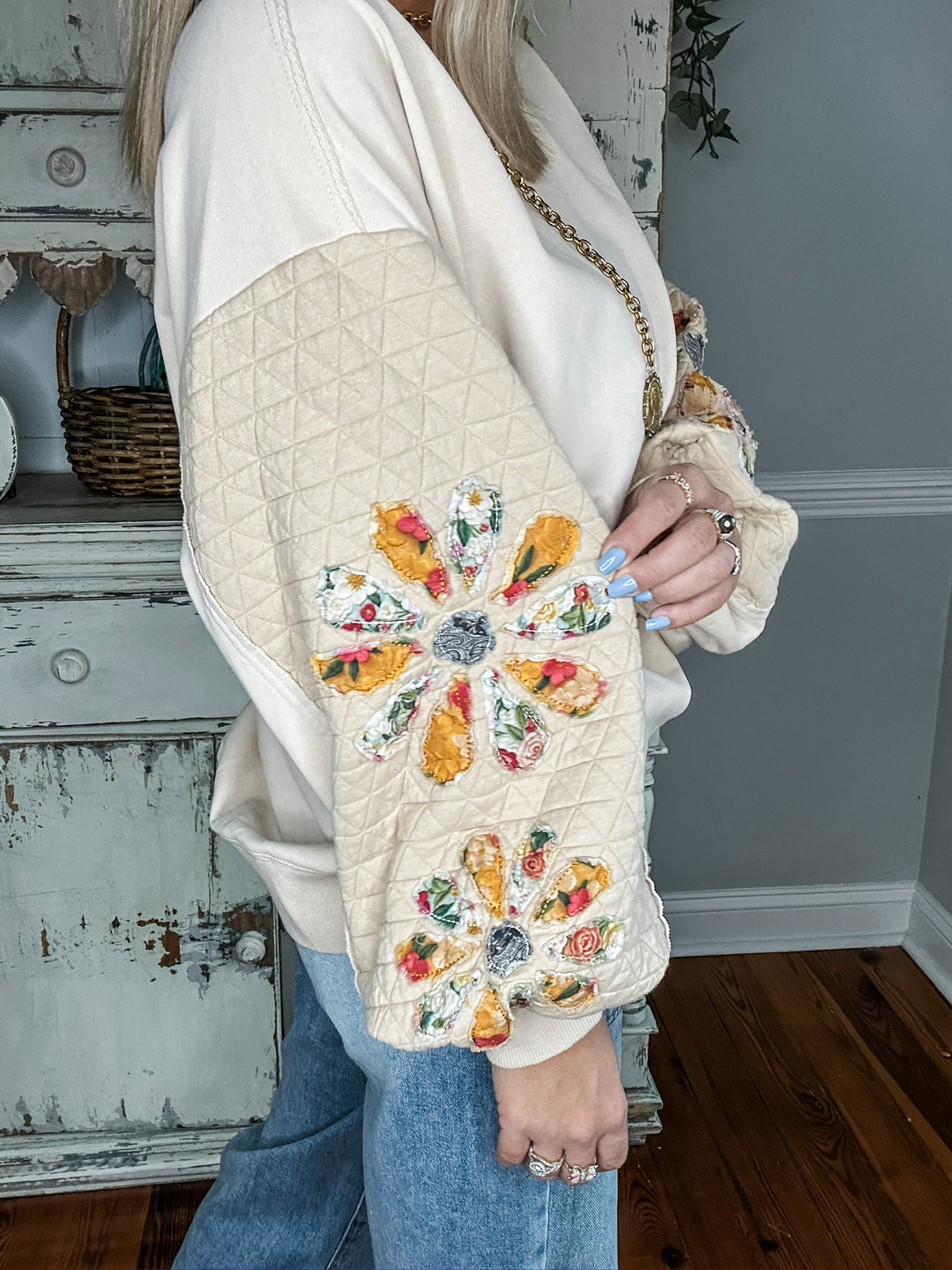 Wildflower Path Sweater