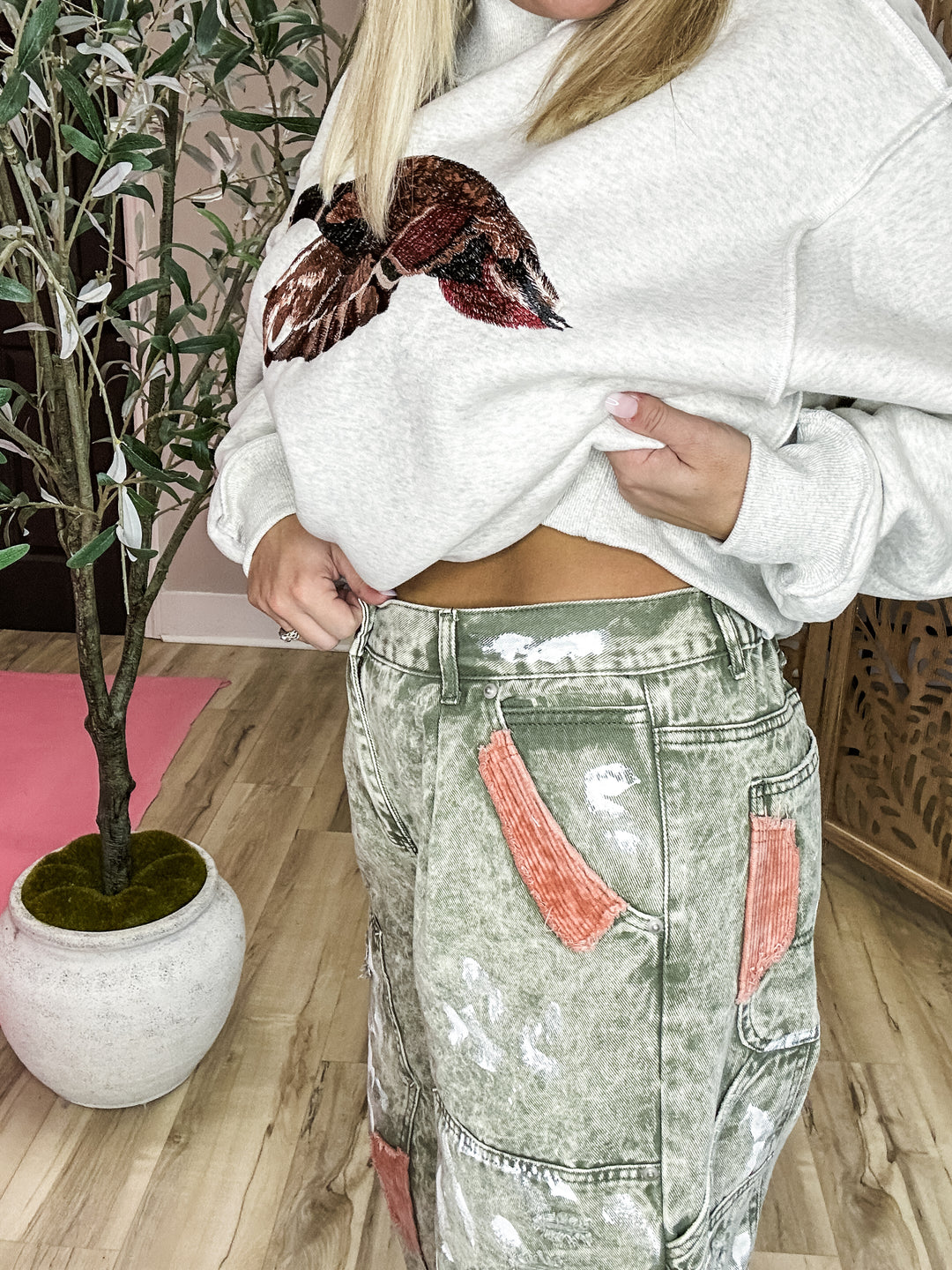 Wild Canvas Bottoms