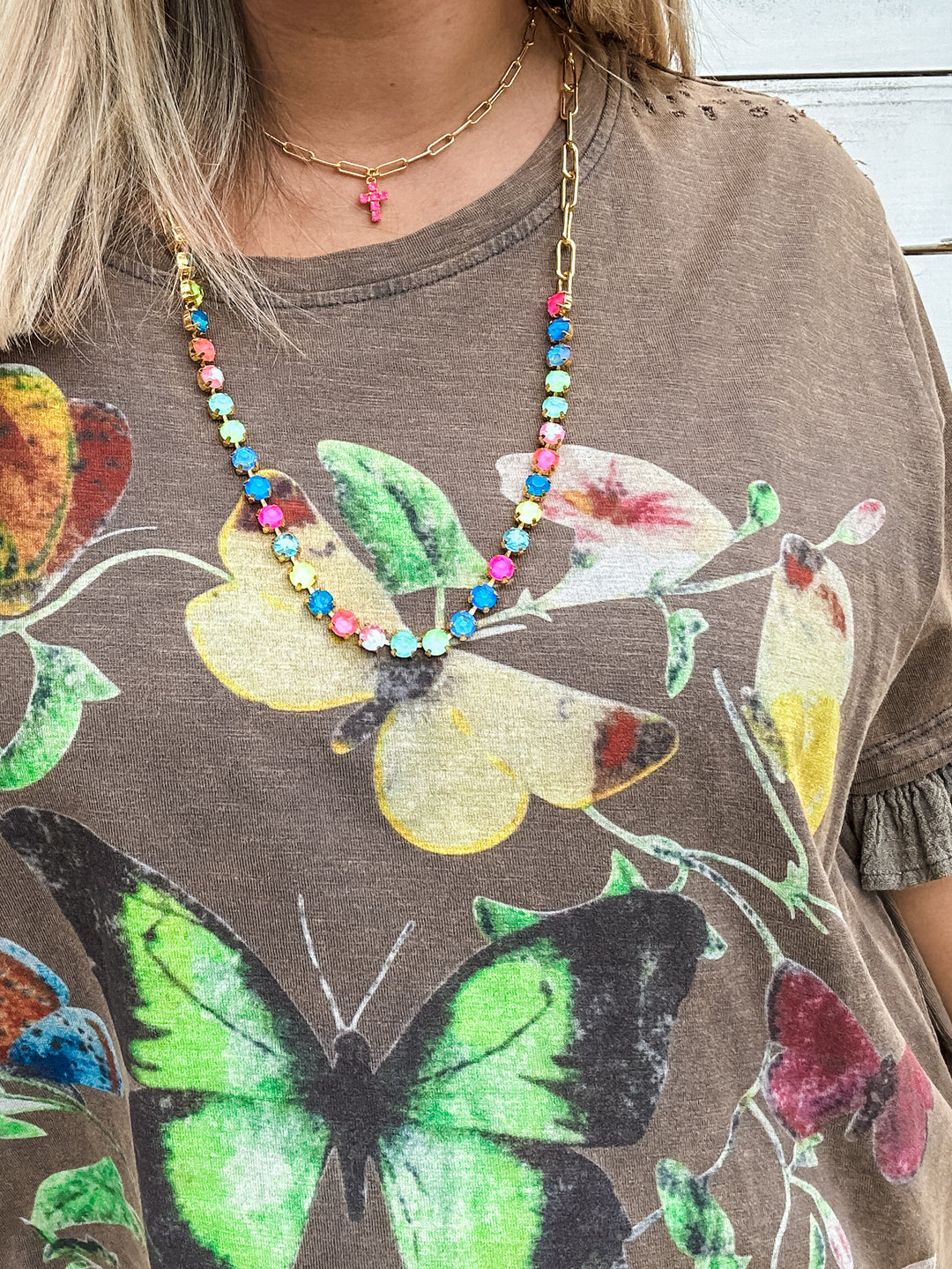 Candy Carnival Multi-Wear Long Necklace