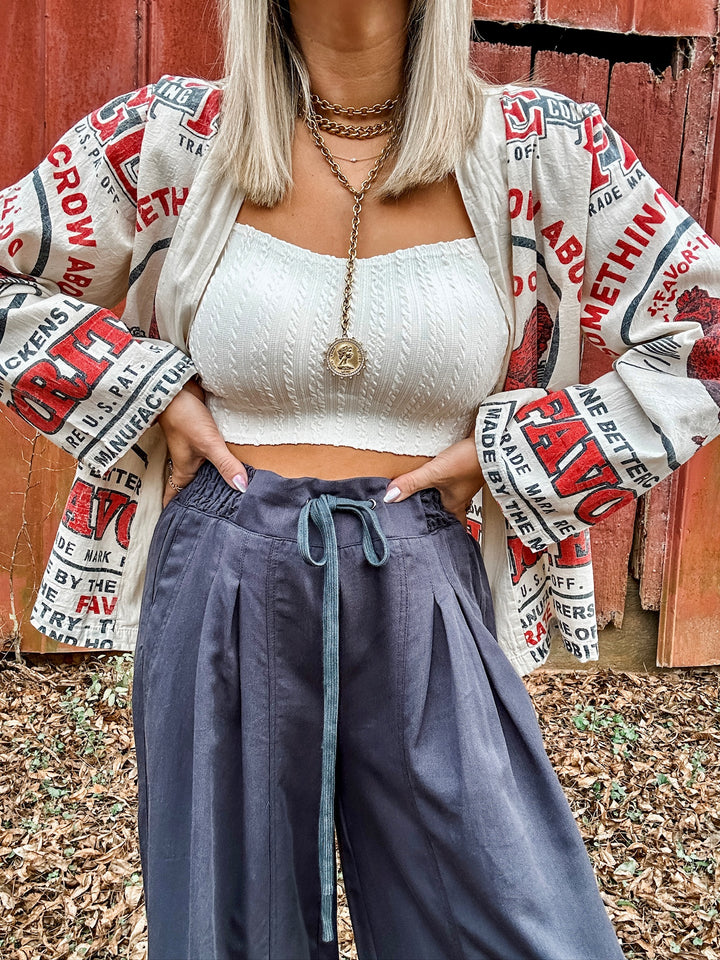 Everyday Wide Leg Pant