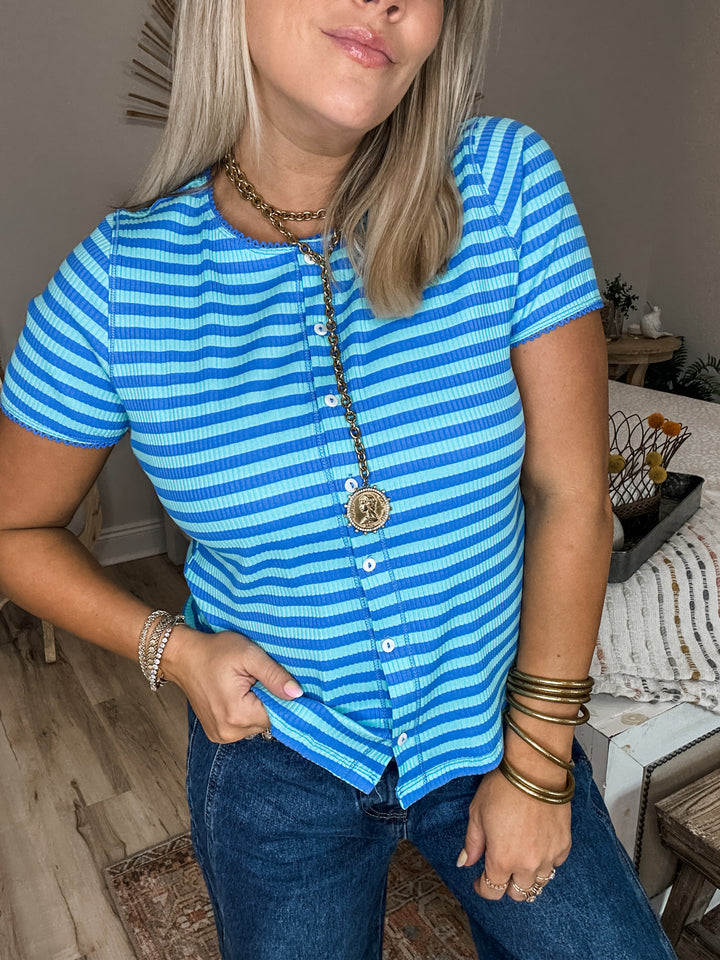Mint Condition Striped Top