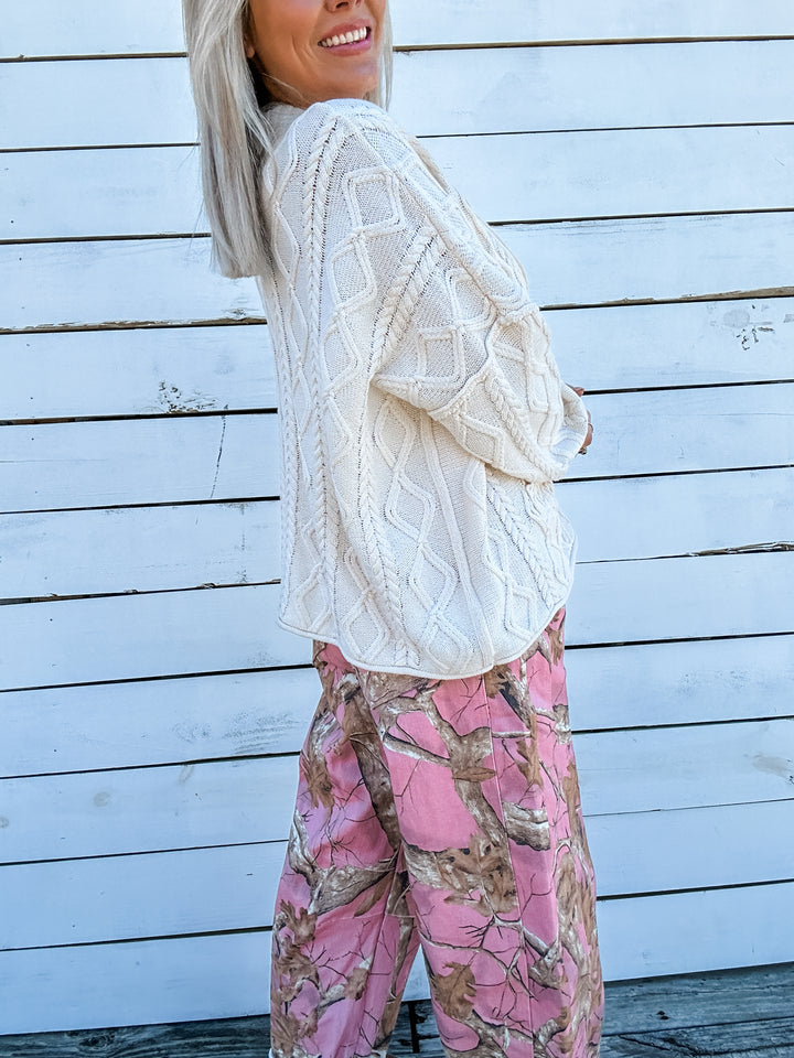 Soft Spoken Knit Cardigan