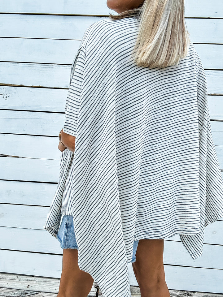 Love Story Top - Ash