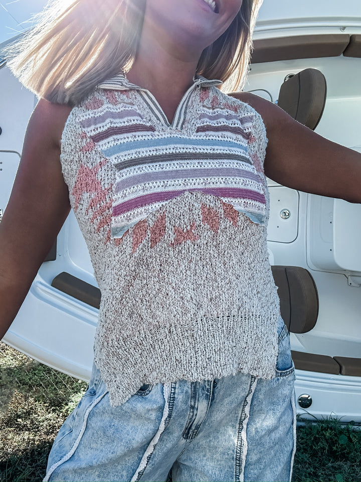 Calm & Collected Spring Sweater