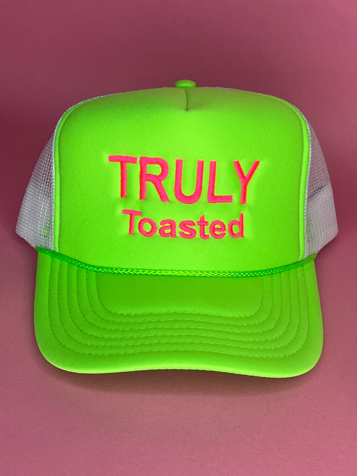 Truly Toasted Trucker Hat