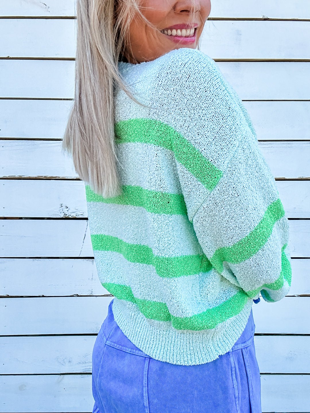 Tidal Stripe Sweater