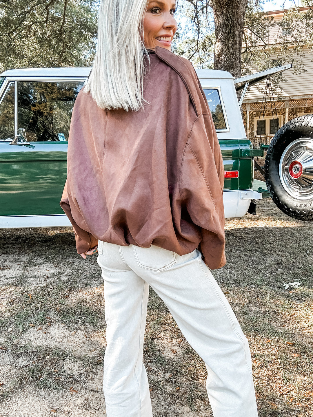 Warm Wishes Bomber Jacket