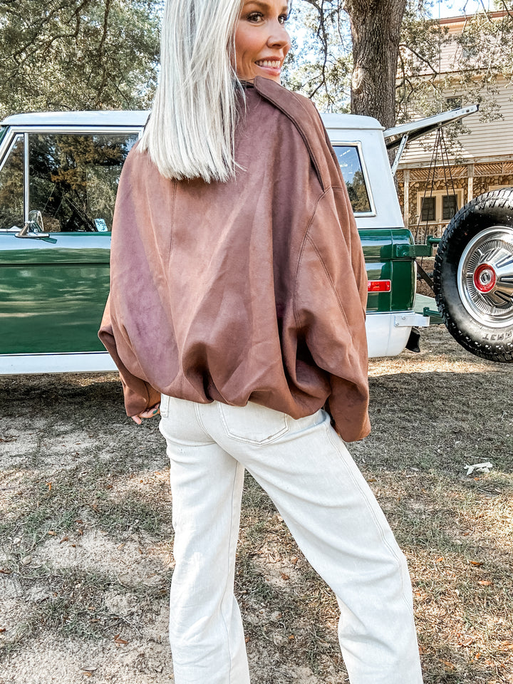 Warm Wishes Bomber Jacket