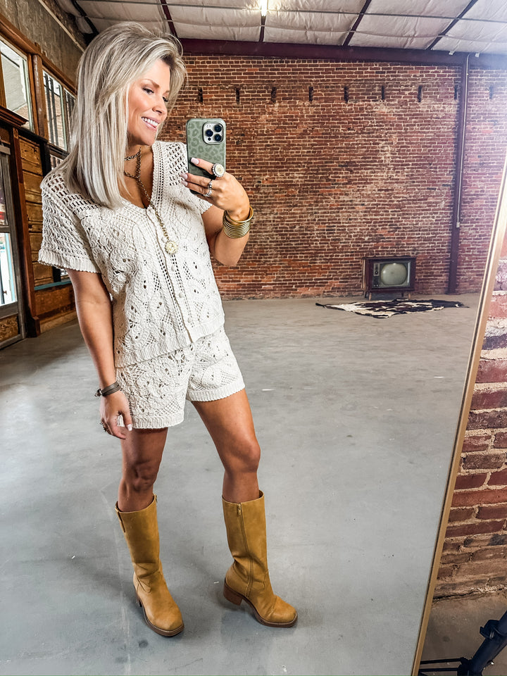 Fine Line Crochet Set