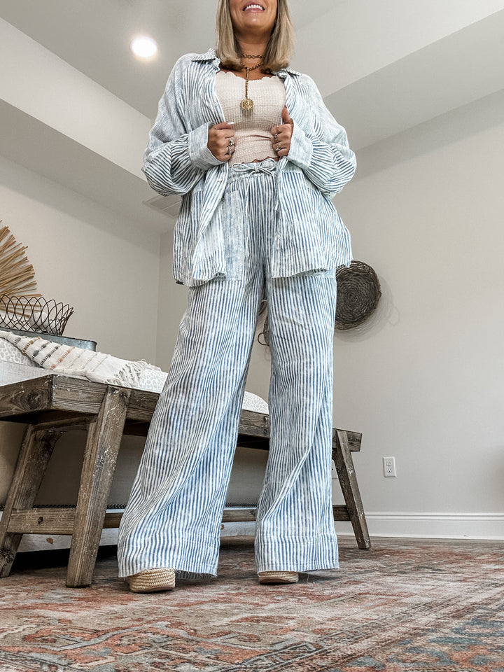 Easy Days Stripe Set