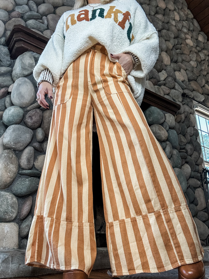Golden Hour Wide Leg Bottoms