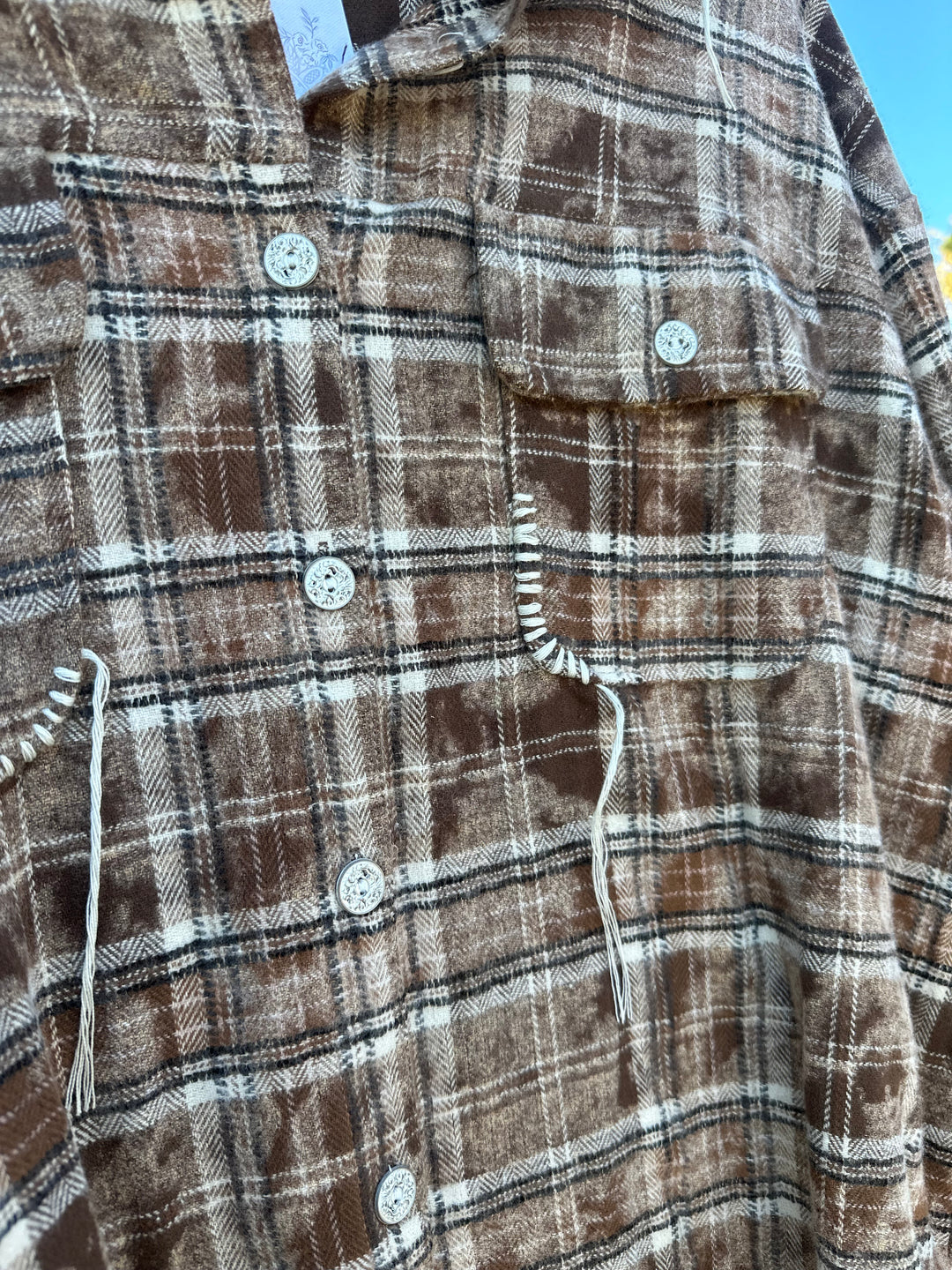 Perfectly Undone Flannel
