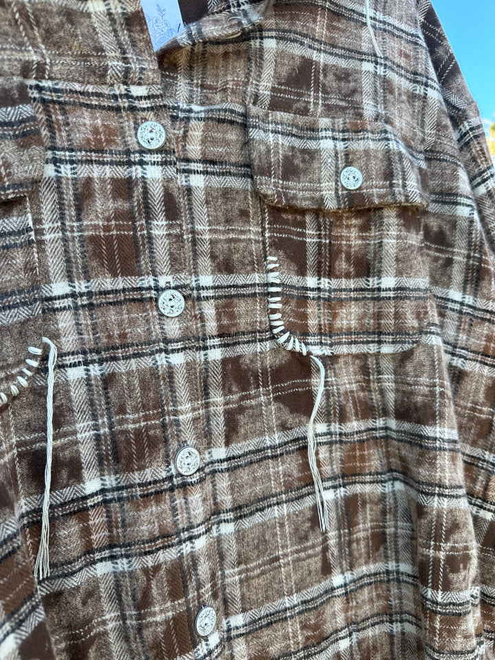 Perfectly Undone Flannel