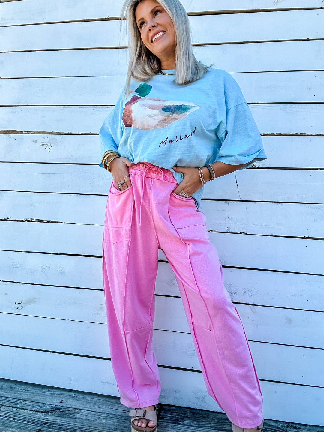 Southern Sky Mallard Oversized Tee