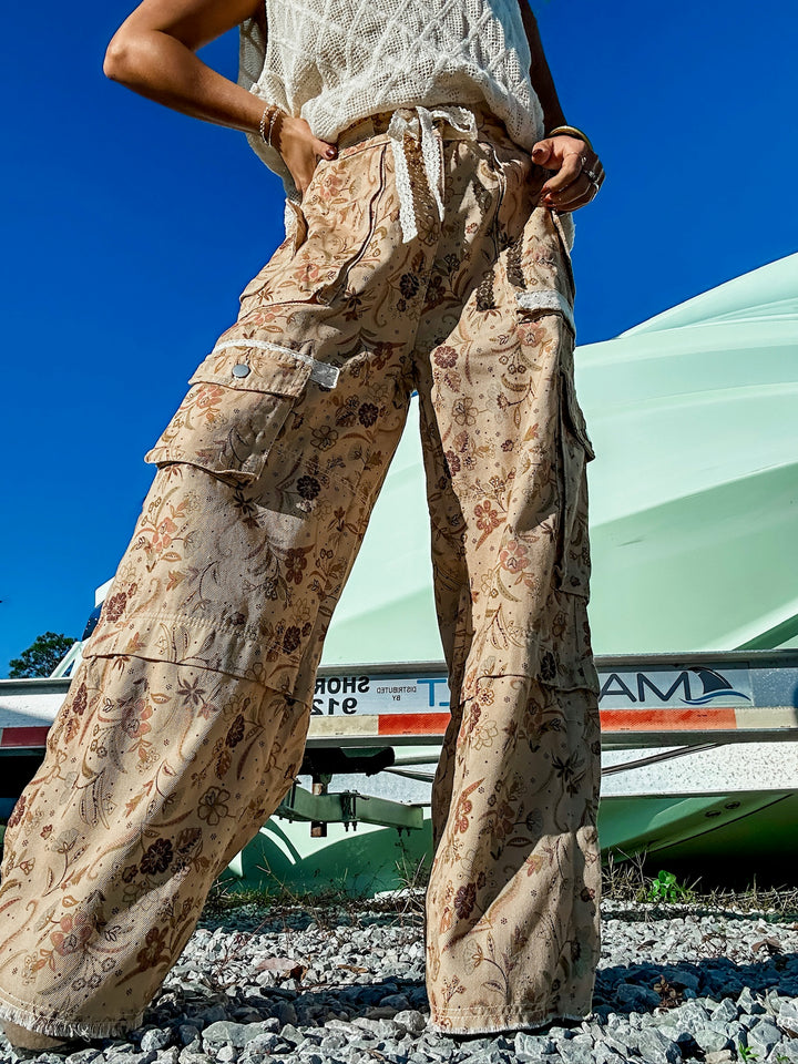 Desert Bloom Bottoms