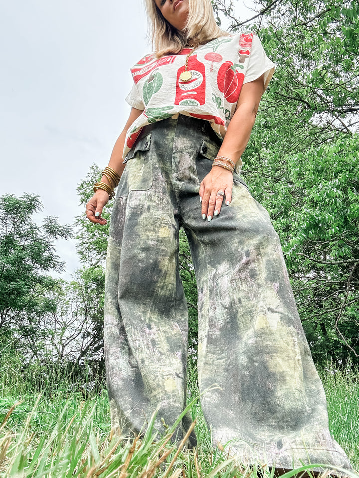 Painted Desert Bottoms - Olive