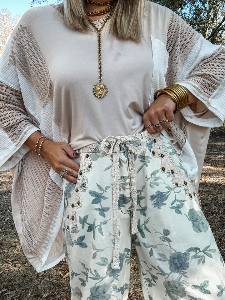 Vintage Bloom Bottoms