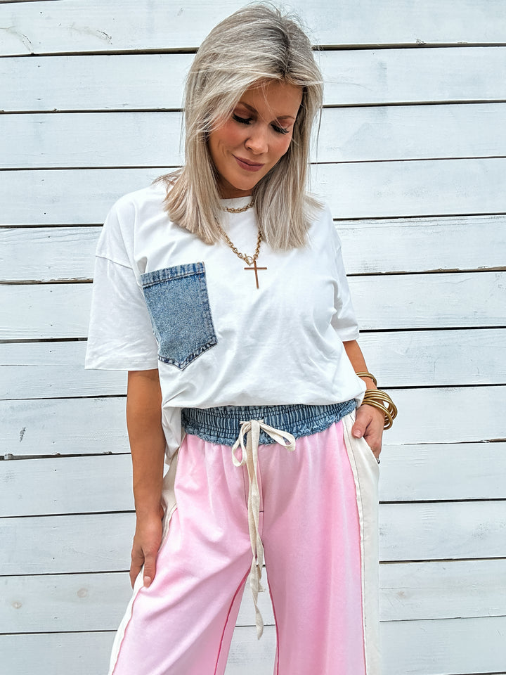 Surprise Me Top - White