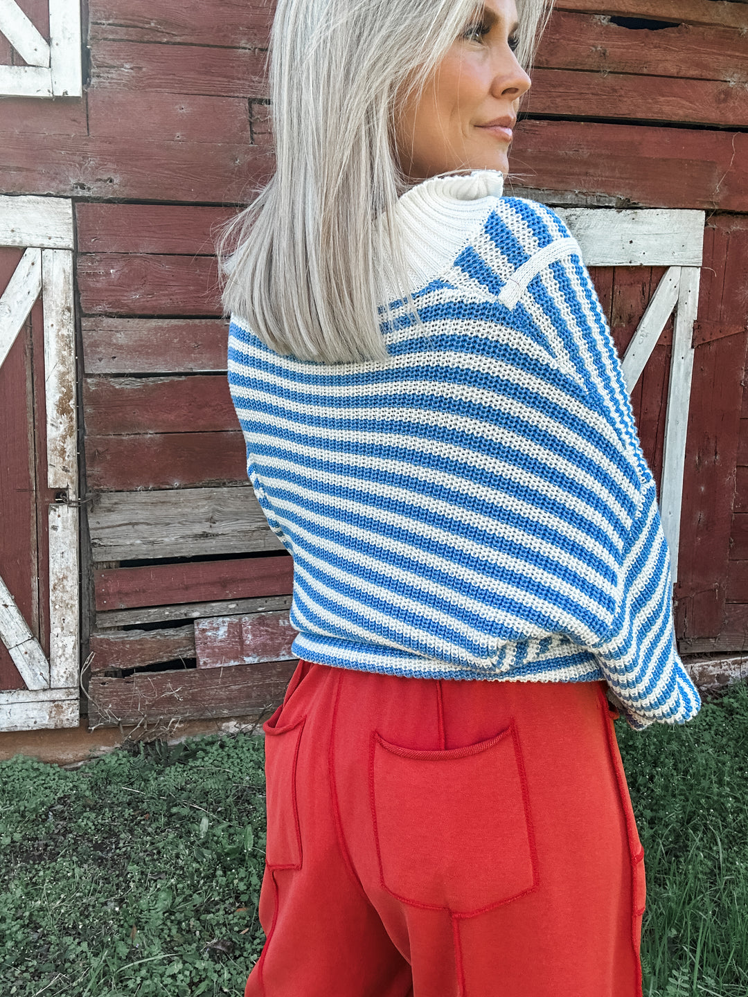 Bright Tide Quarter Zip