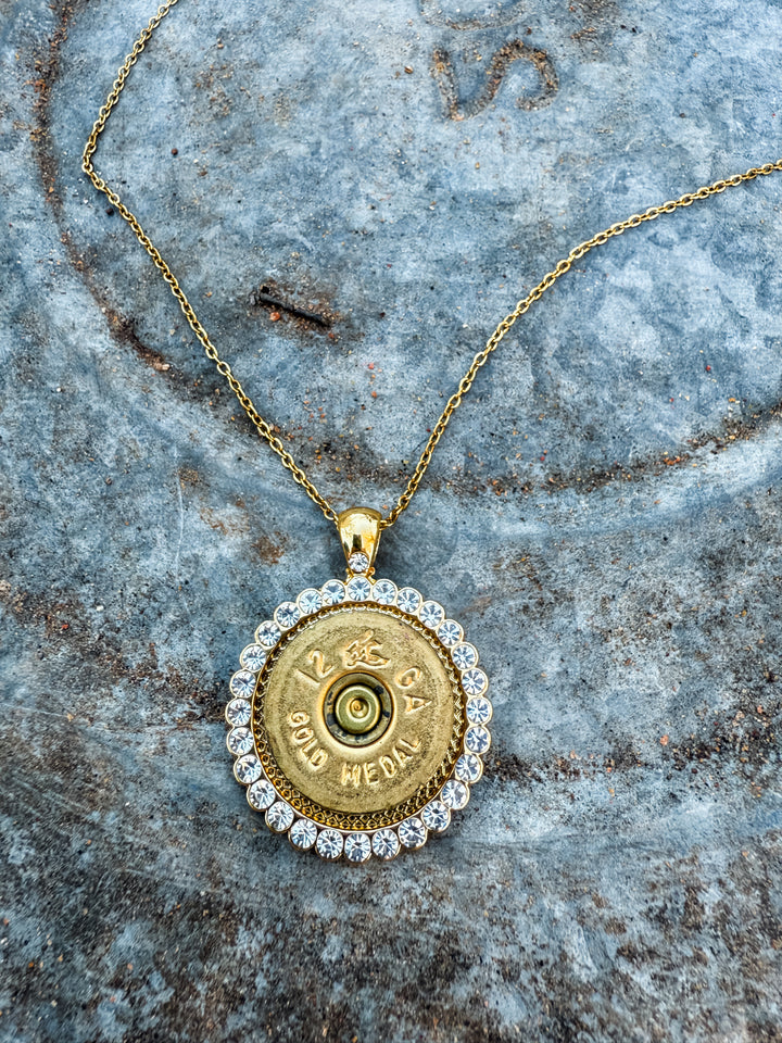 Shoot Your Shot Necklace