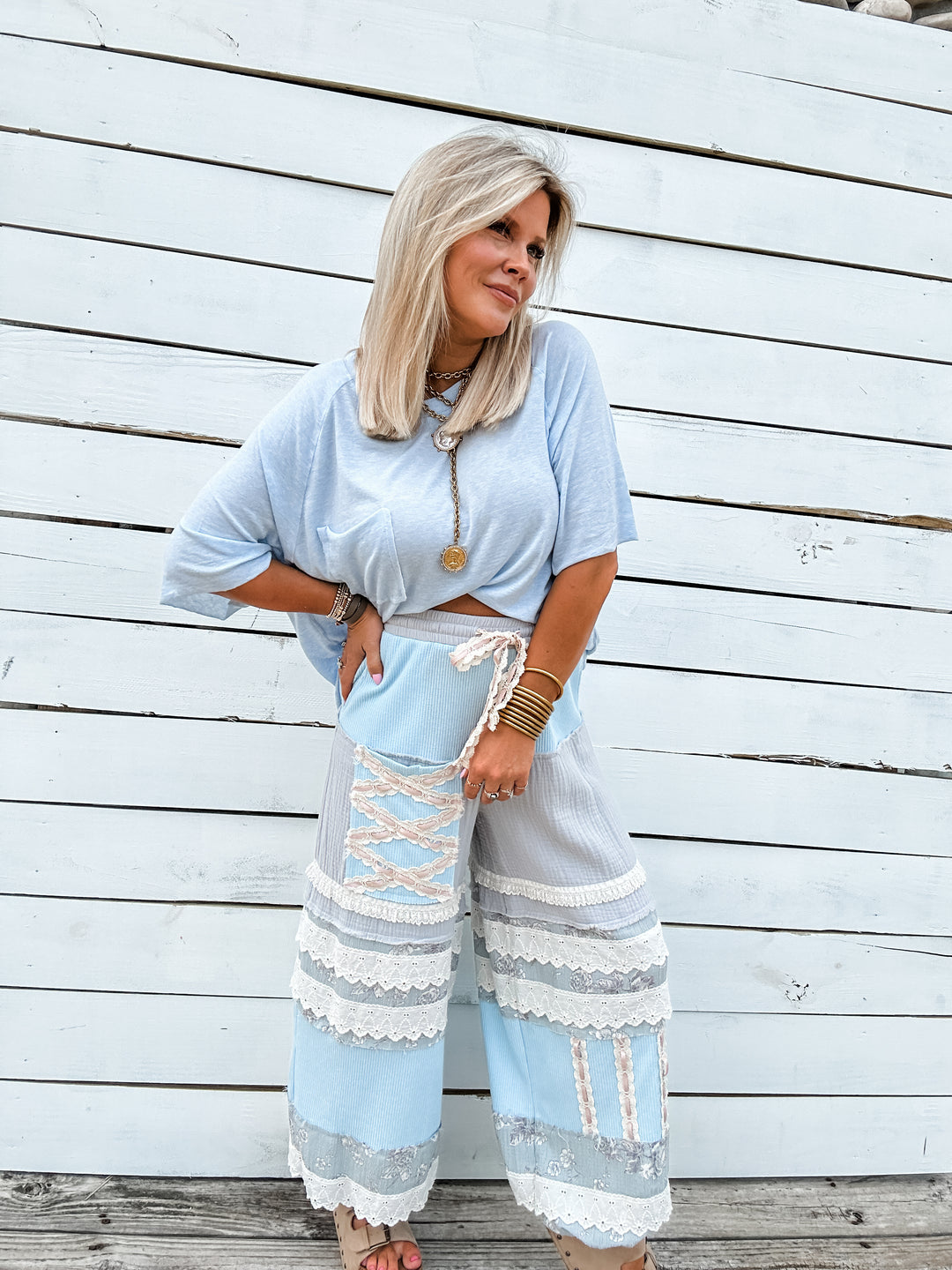 Main Character Joggers - Blue