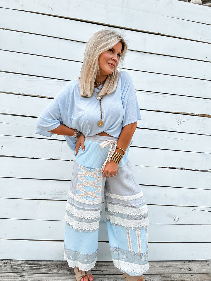 Main Character Joggers - Blue