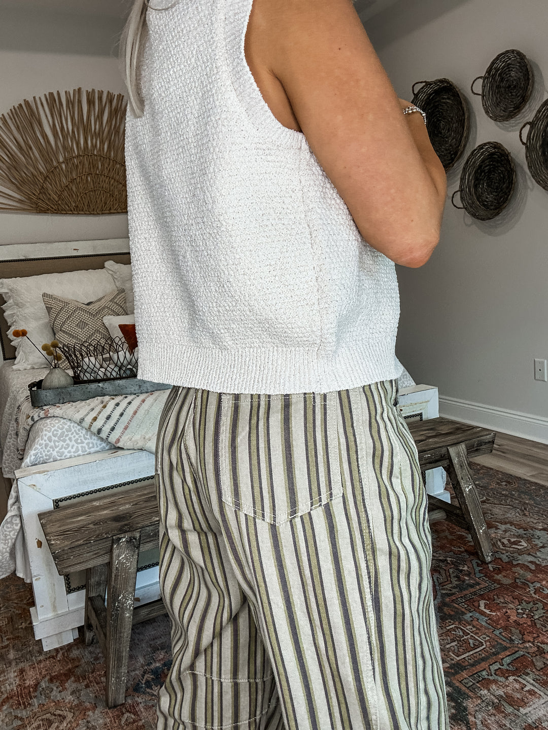 Natural Coast Knit Tank