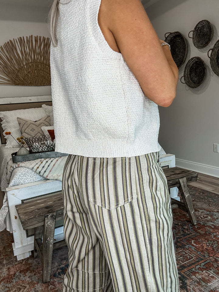 Natural Coast Knit Tank