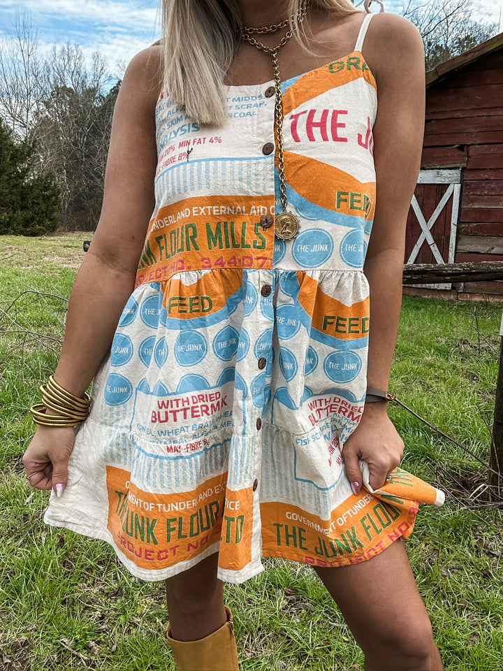 The Junk Tiered Dress