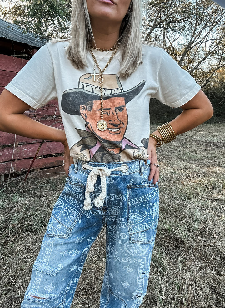 Ranch Rebel Tee