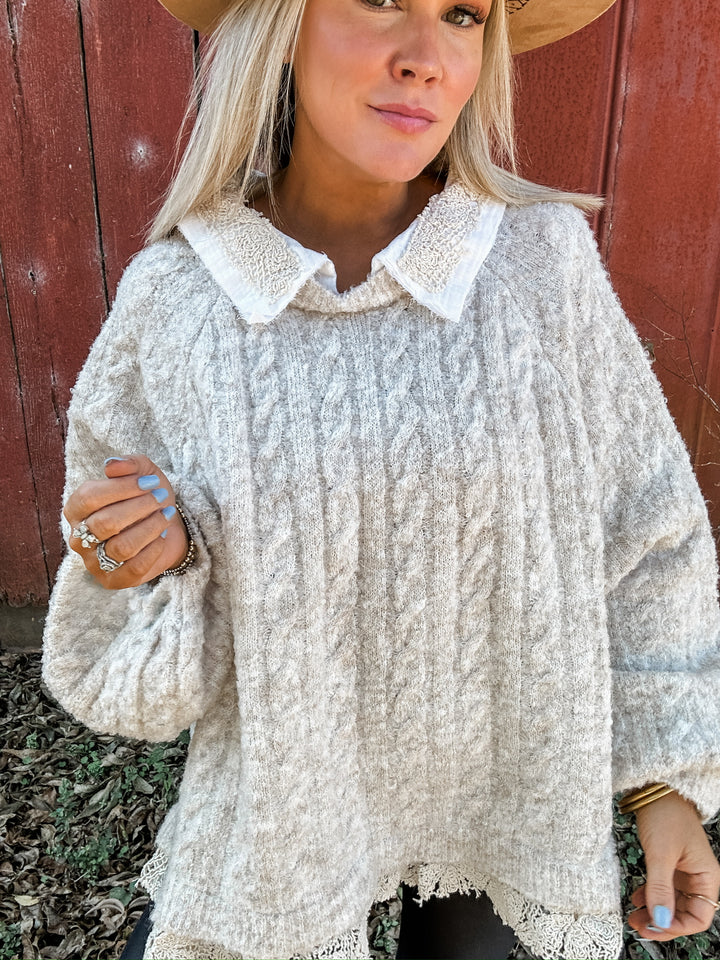 Born To Roam Sweater