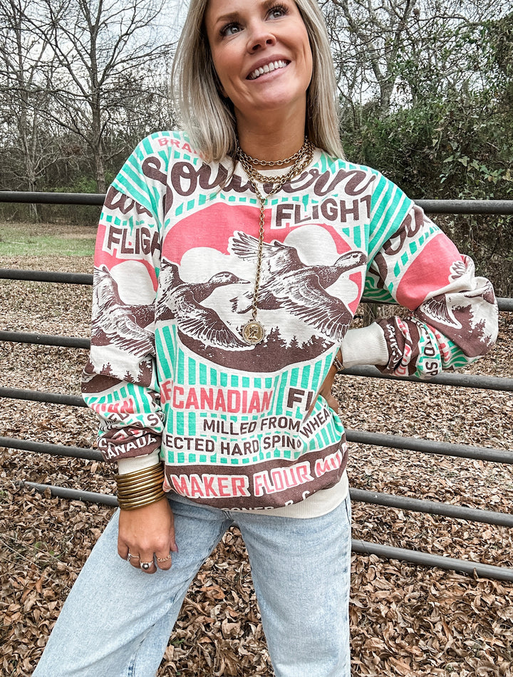 Vintage Canada Goose Sweatshirt