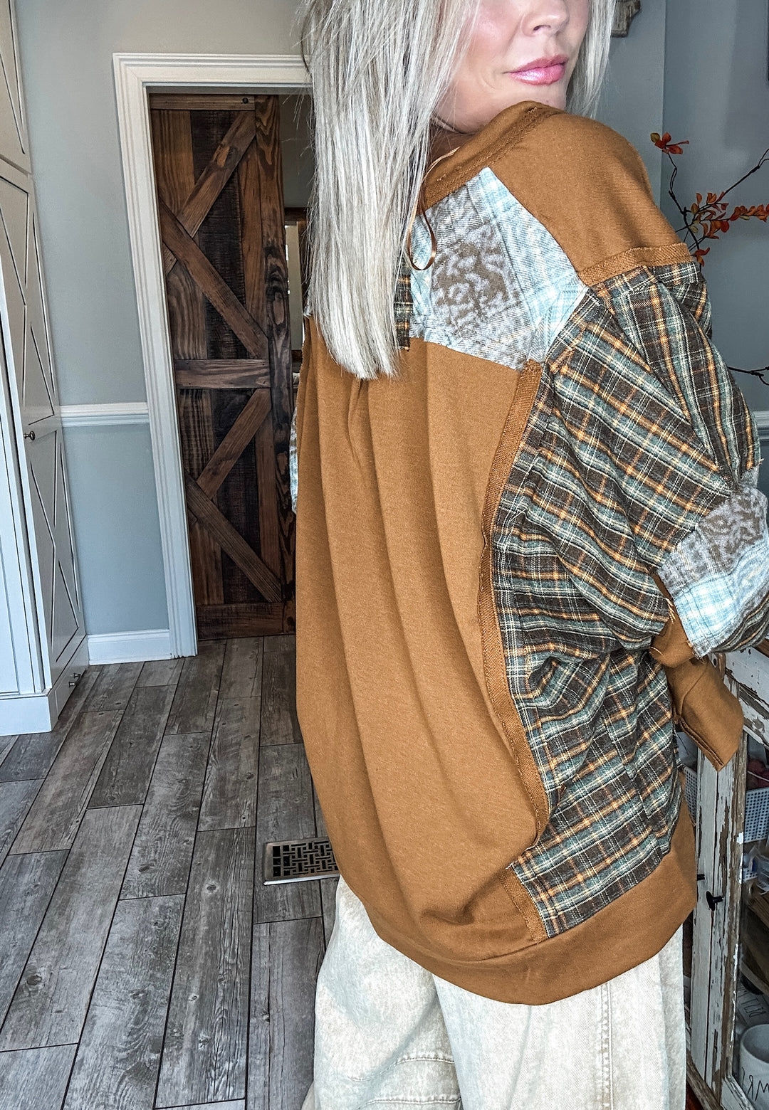 Made With Love Colorbock Pullover