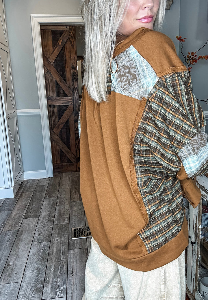 Made With Love Colorbock Pullover