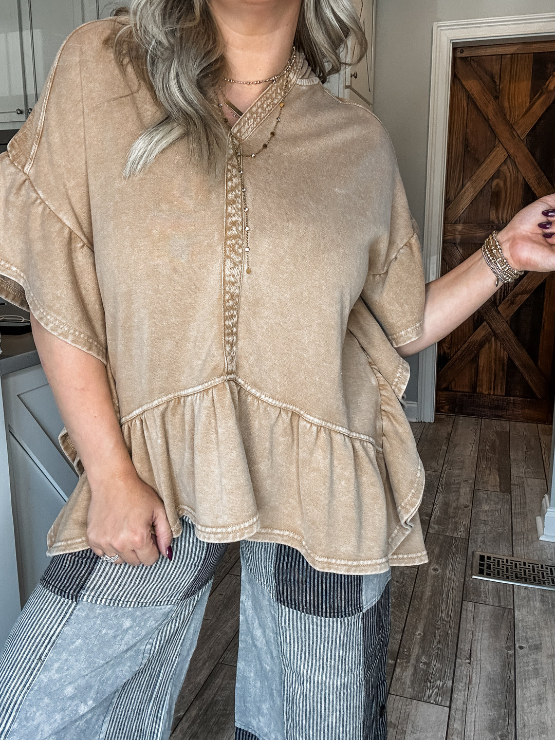Sweet on the Details Top