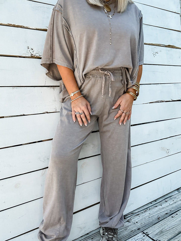 Effortless Yours Comfy Barrels -  - Mocha