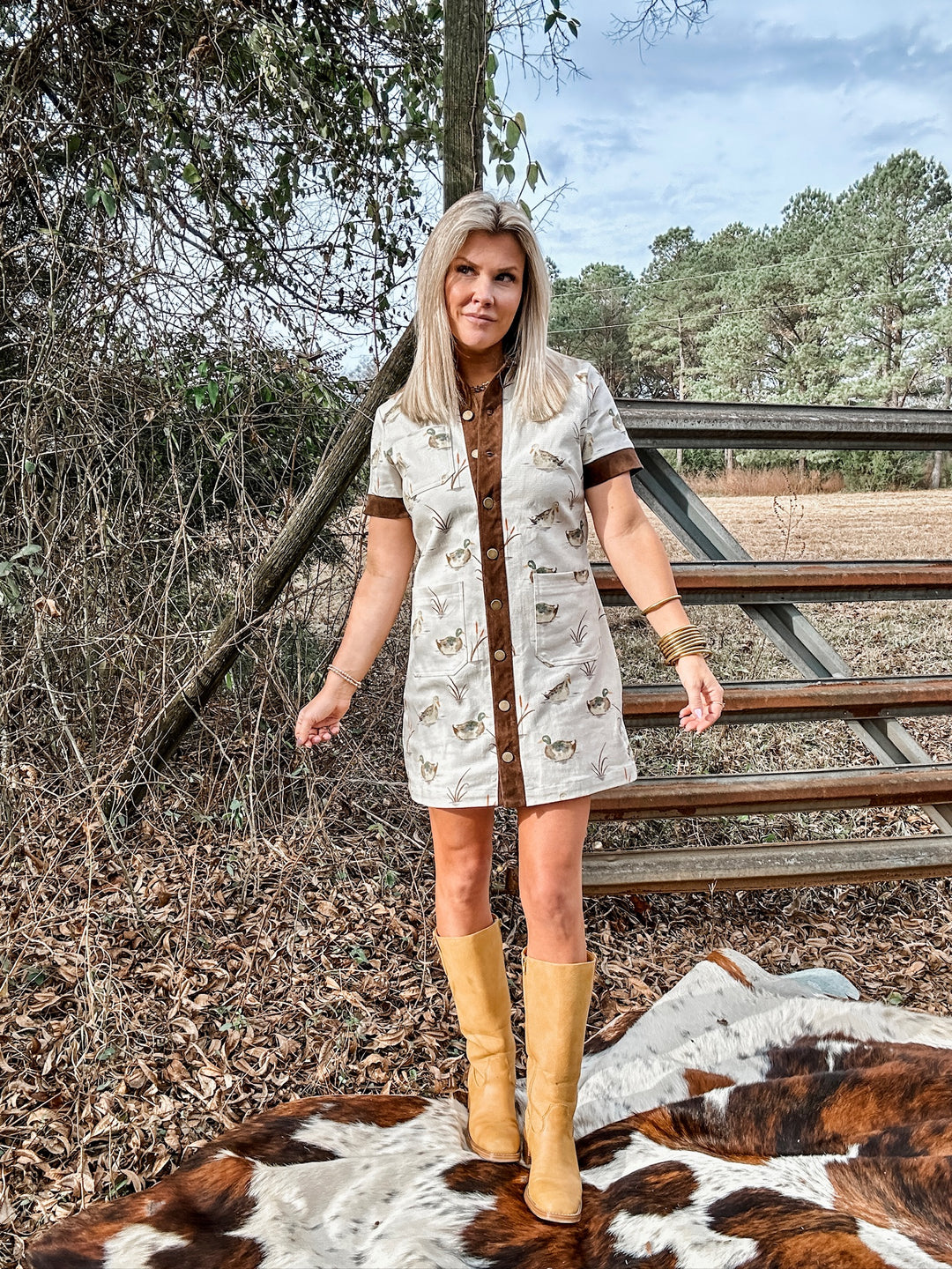 The Feather and Field Dress