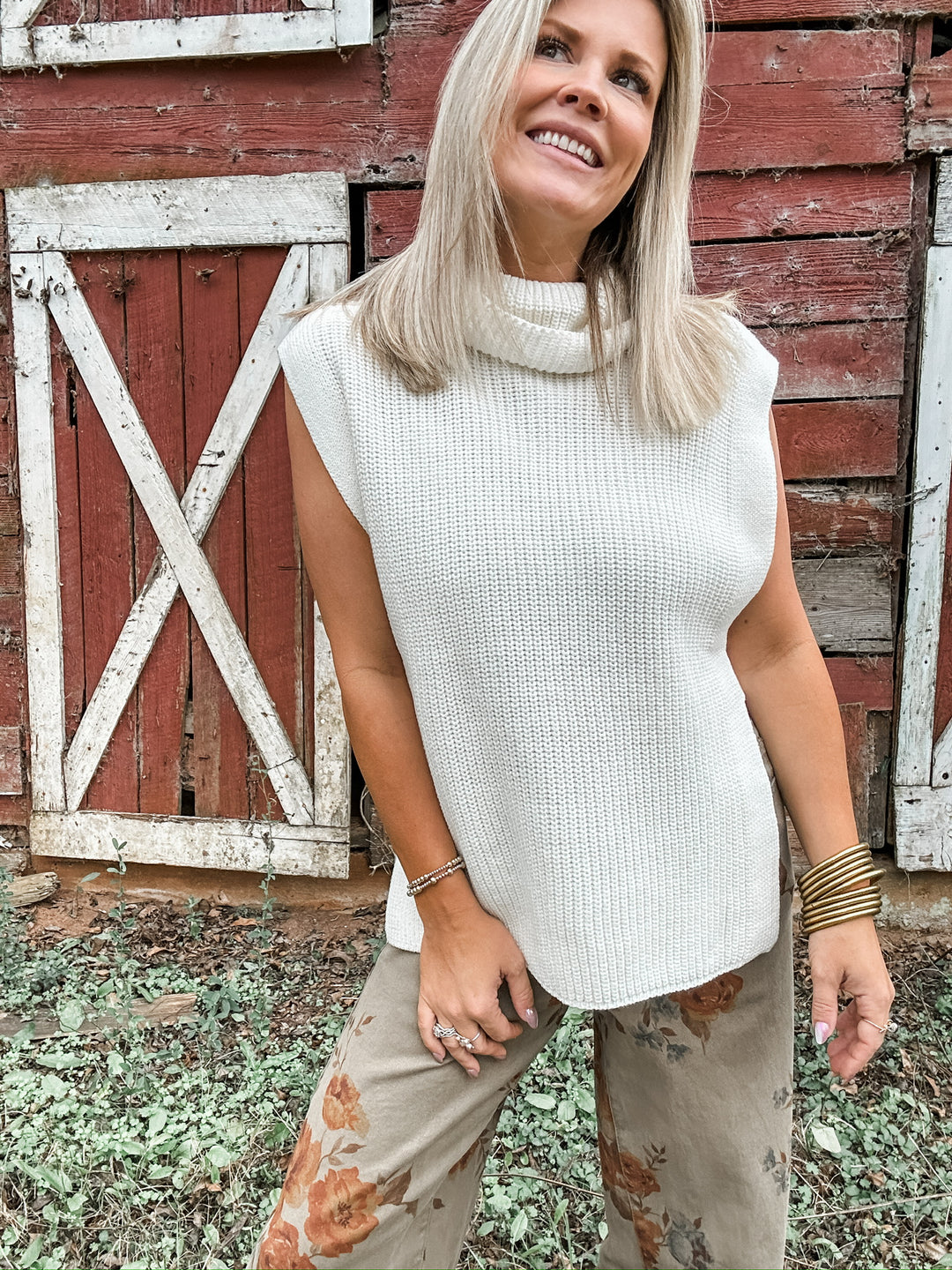 The Effortless Knit Sweater