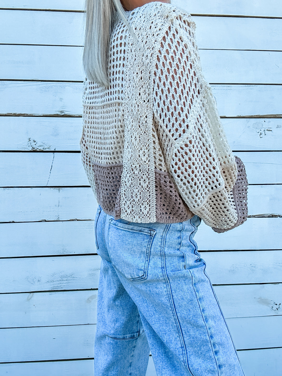 Salt Air Crochet Top